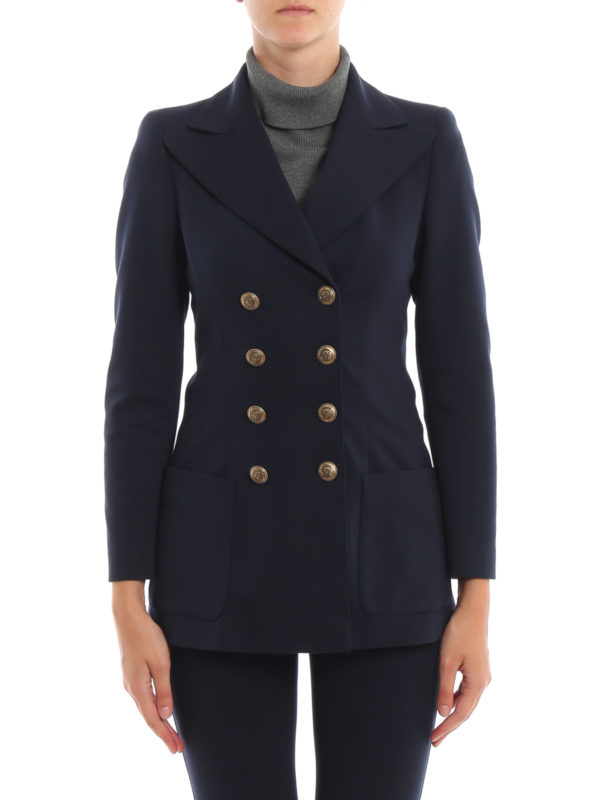 The Best Shops Philosophy di Lorenzo Serafini: Vestes de costume - Blazer - Bleu Foncé